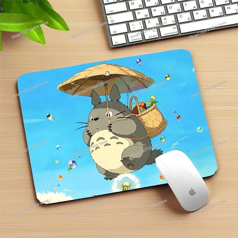 Totoro 18X22cm Mouse Pad Anime - огляд і ціна Gaming Accessories For Room