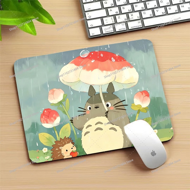 Totoro 18X22cm Mouse Pad Anime - огляд і ціна Gaming Accessories For Room