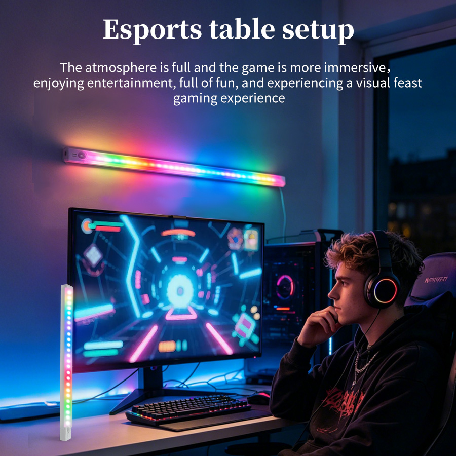 Rechargeable RGB LED Desk Ligh - огляд і ціна Accessories For Your Gaming Room