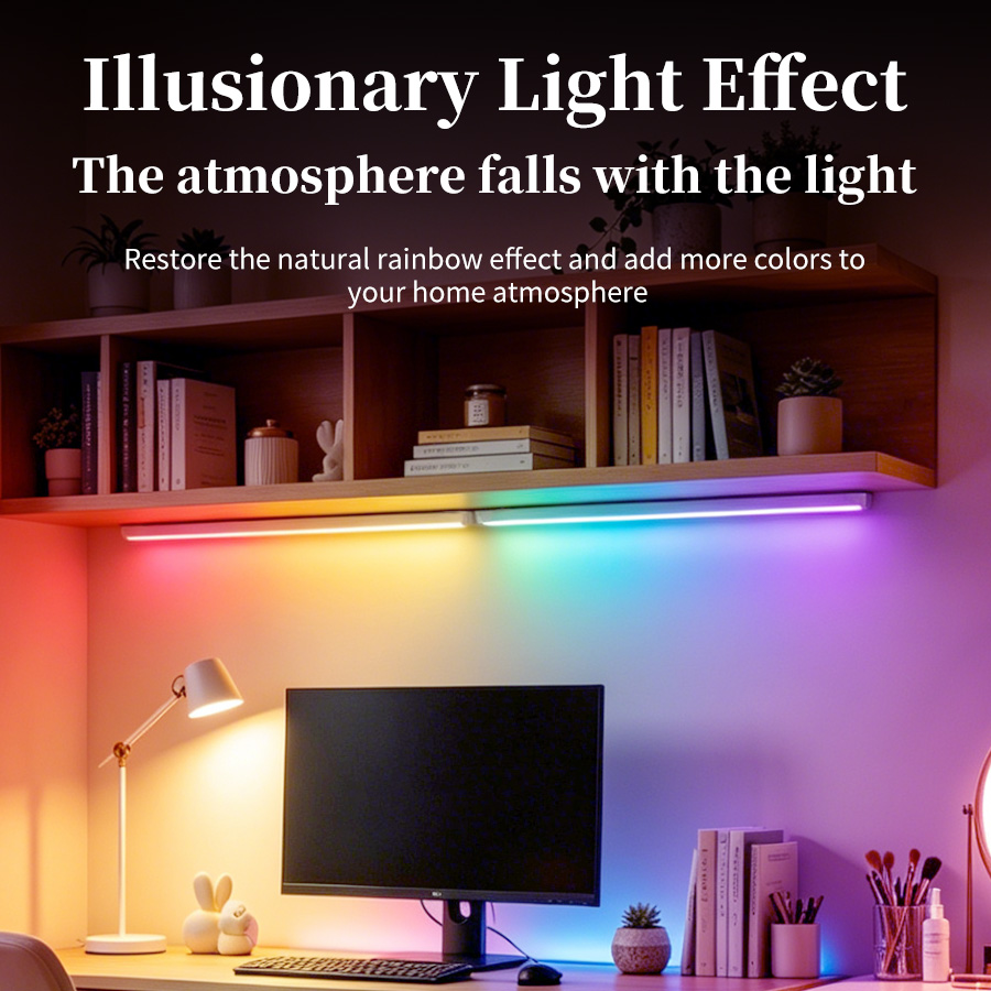Rechargeable RGB LED Desk Ligh - огляд і ціна Accessories For Your Gaming Room