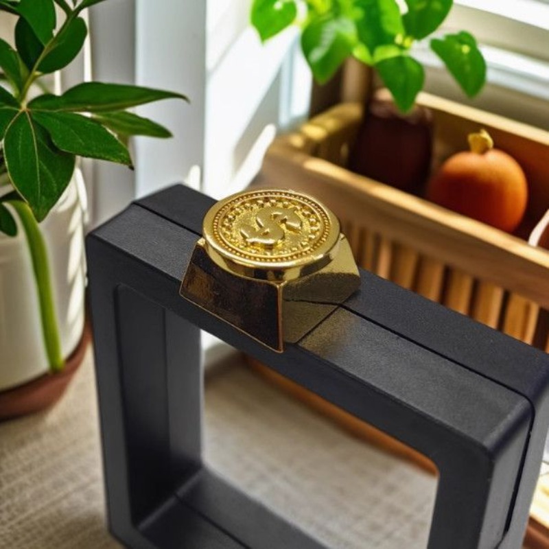 New USD Gold Coin Theme Anime  - огляд і ціна Gaming Accessories Aesthetic