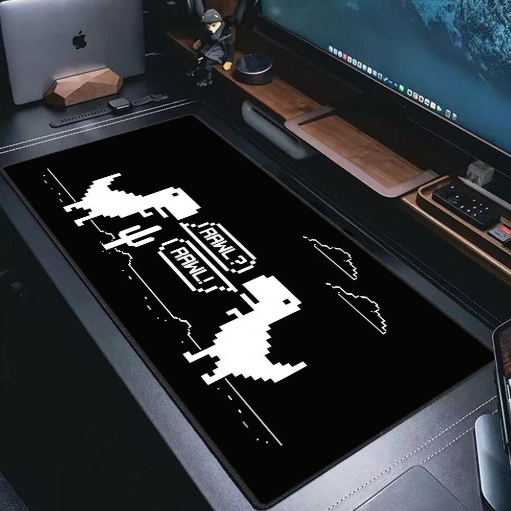 Dinosaur Pattern XXL Mouse Pad - огляд і ціна Gaming Accessories Shop