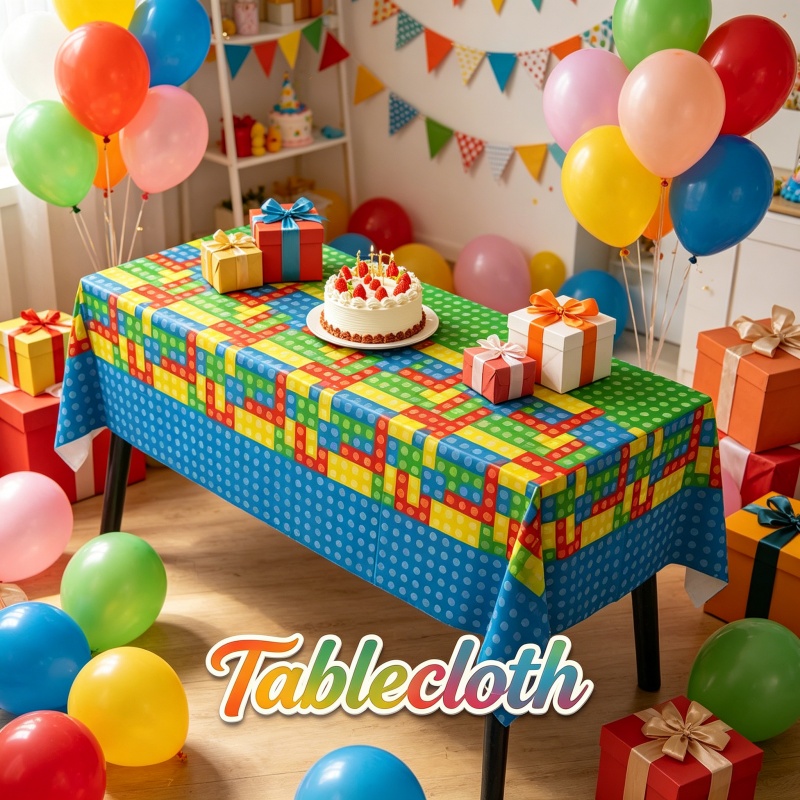 Building Block Brick Style Tab - огляд і ціна Gaming Accessories For Room
