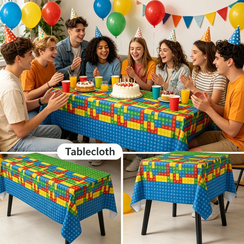 Building Block Brick Style Tab - огляд і ціна Gaming Accessories For Room